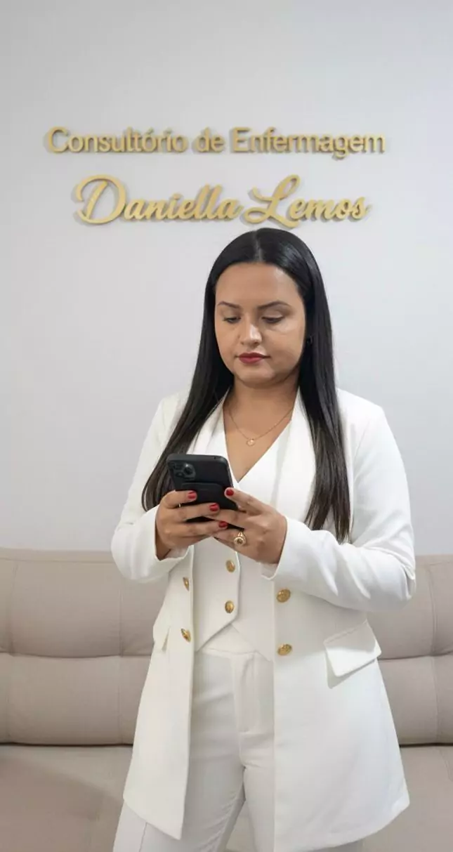 Dra Daniella Lemos - Consultório de Enfermagem