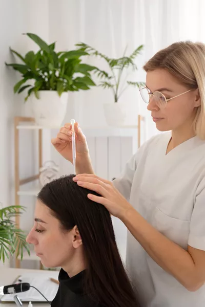 Soluções para Alopecias, Tricologia